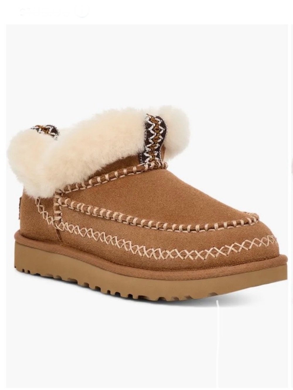 The UGG Classic Ultra Mini Alpine Bootie